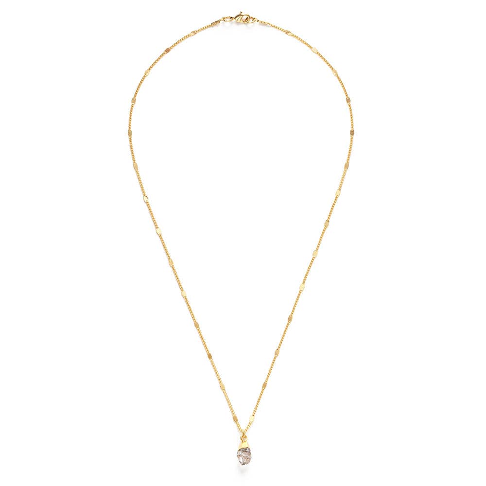 Raw Cut Gemstone Necklaces - Amano Studio