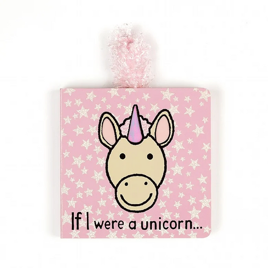 If I were a Unicorn… Book JELLYCAT