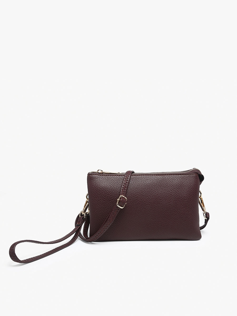 Riley Vegan Leather Crossbody