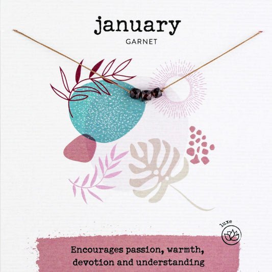 Soulku Birthstone Necklace Collection