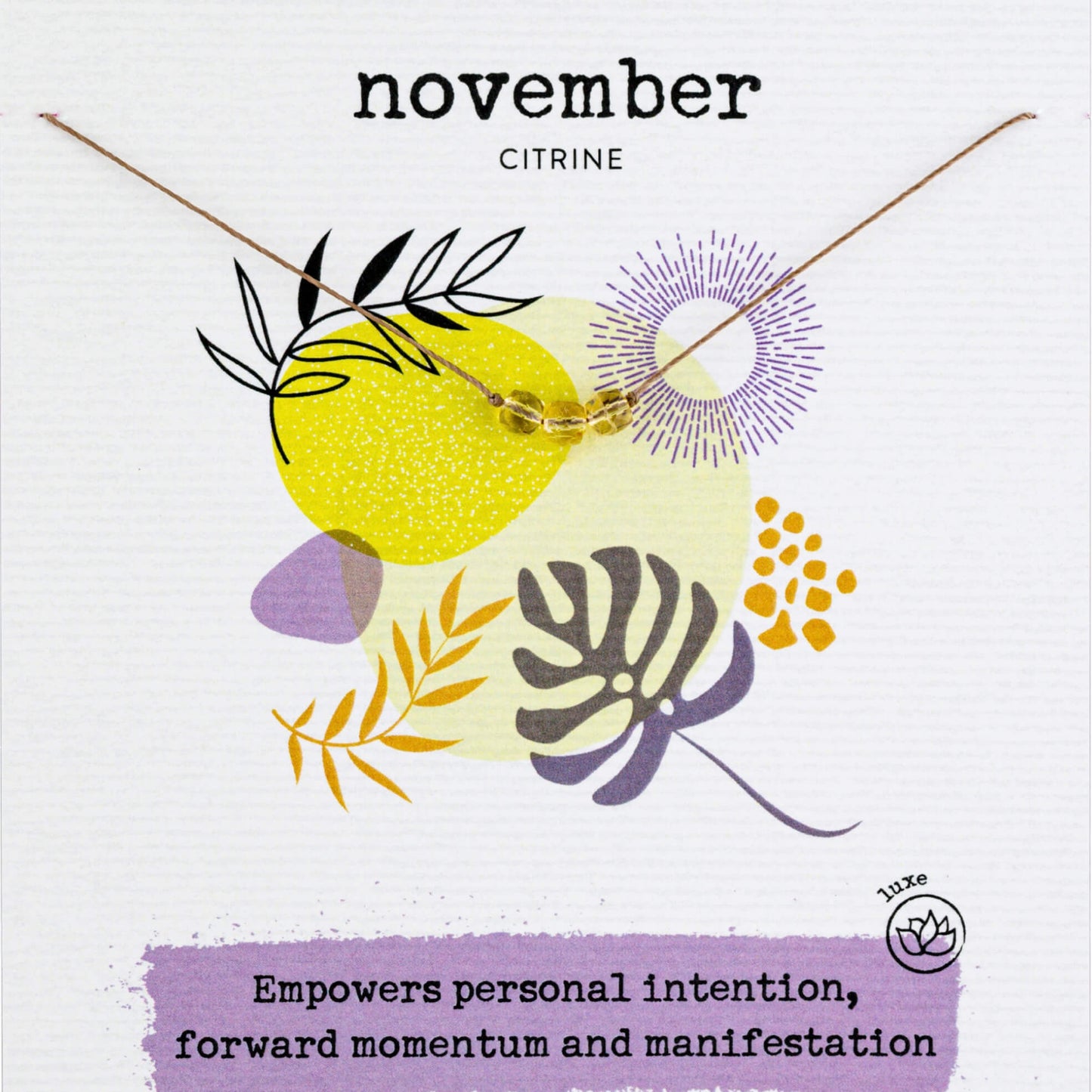 Soulku Birthstone Necklace Collection