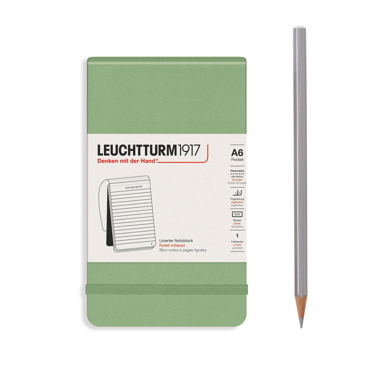 Pocket Notepads (A6) - Leuchtturm1917