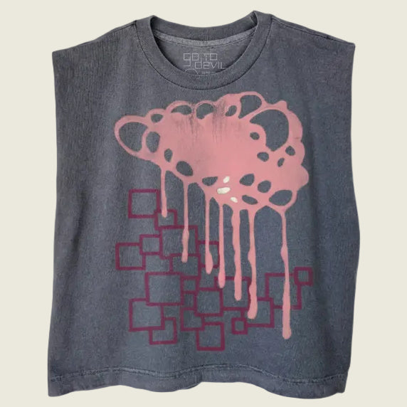 Painless Joan Heavyweight Muscle Tee