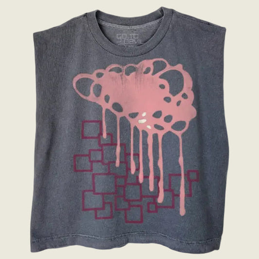 Painless Joan Heavyweight Muscle Tee