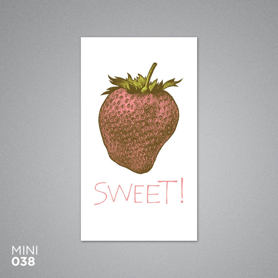 Sweet Card- Mini