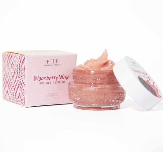 Blackberry Wine Lip Polish - FarmHouse Fresh