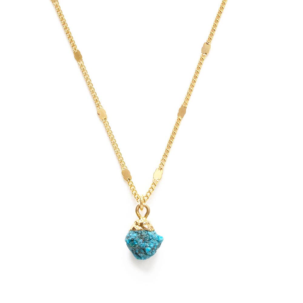Raw Cut Gemstone Necklaces - Amano Studio