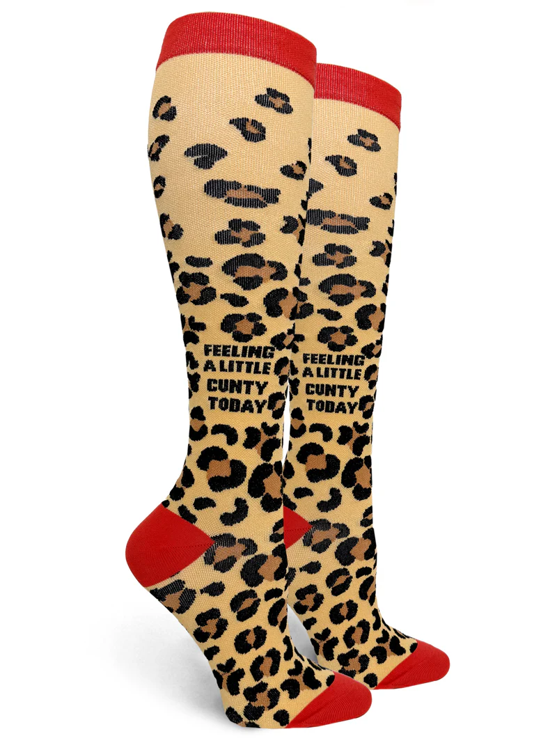 Feeling A Little Cunty Today Women’s Compression Socks
