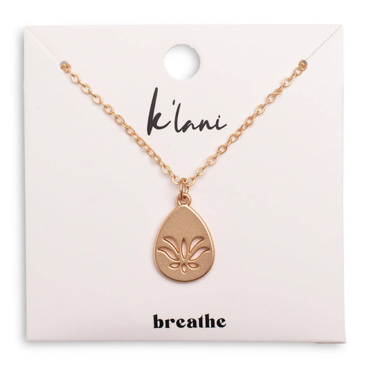Breathe Necklace
