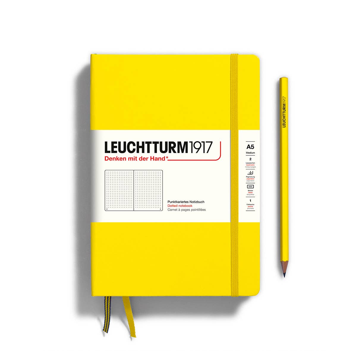 Medium Notebooks (A5) - Leuchtturm1917
