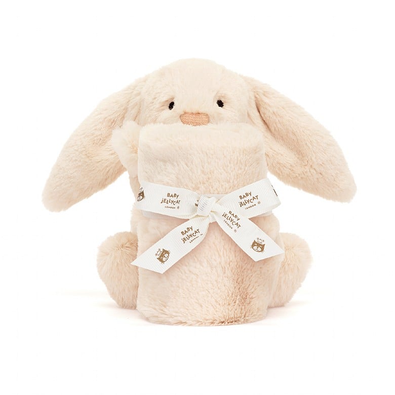 Bashful Luxe Bunny Willow Soother - JELLYCAT