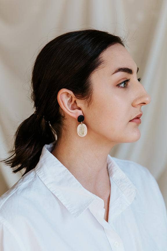 Her Earrings - Handmade in Colorado