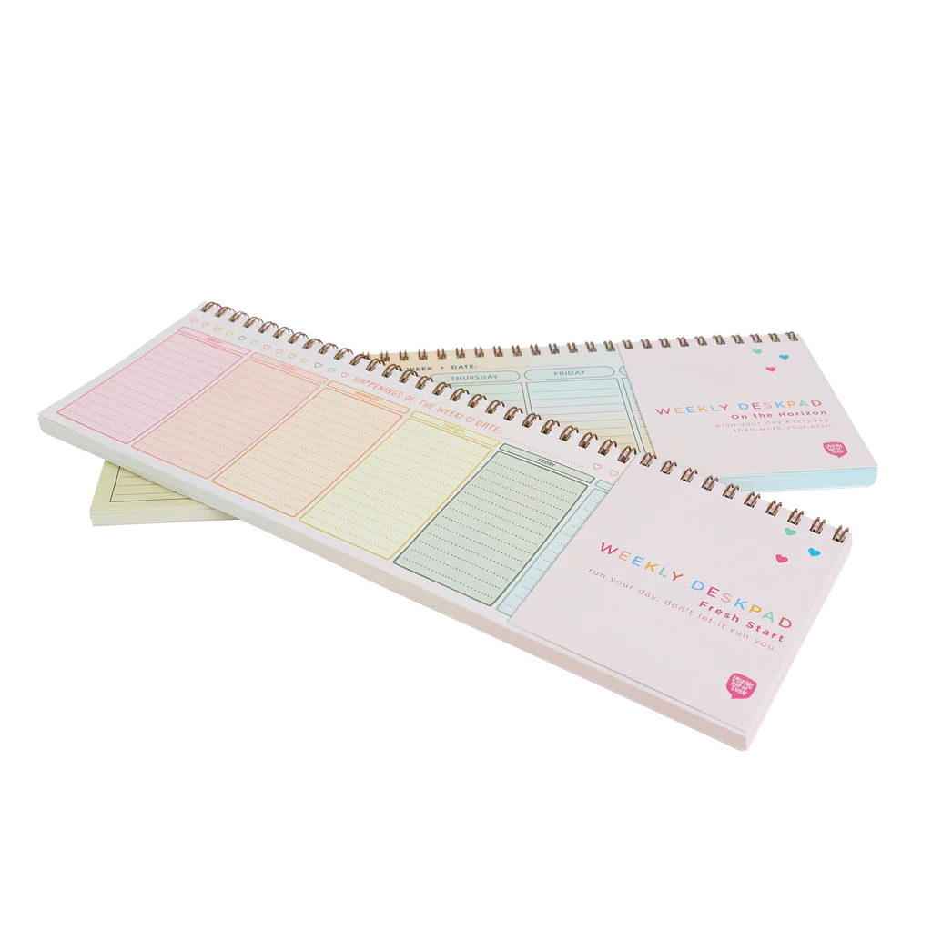 Weekly Deskpad - Fresh Start