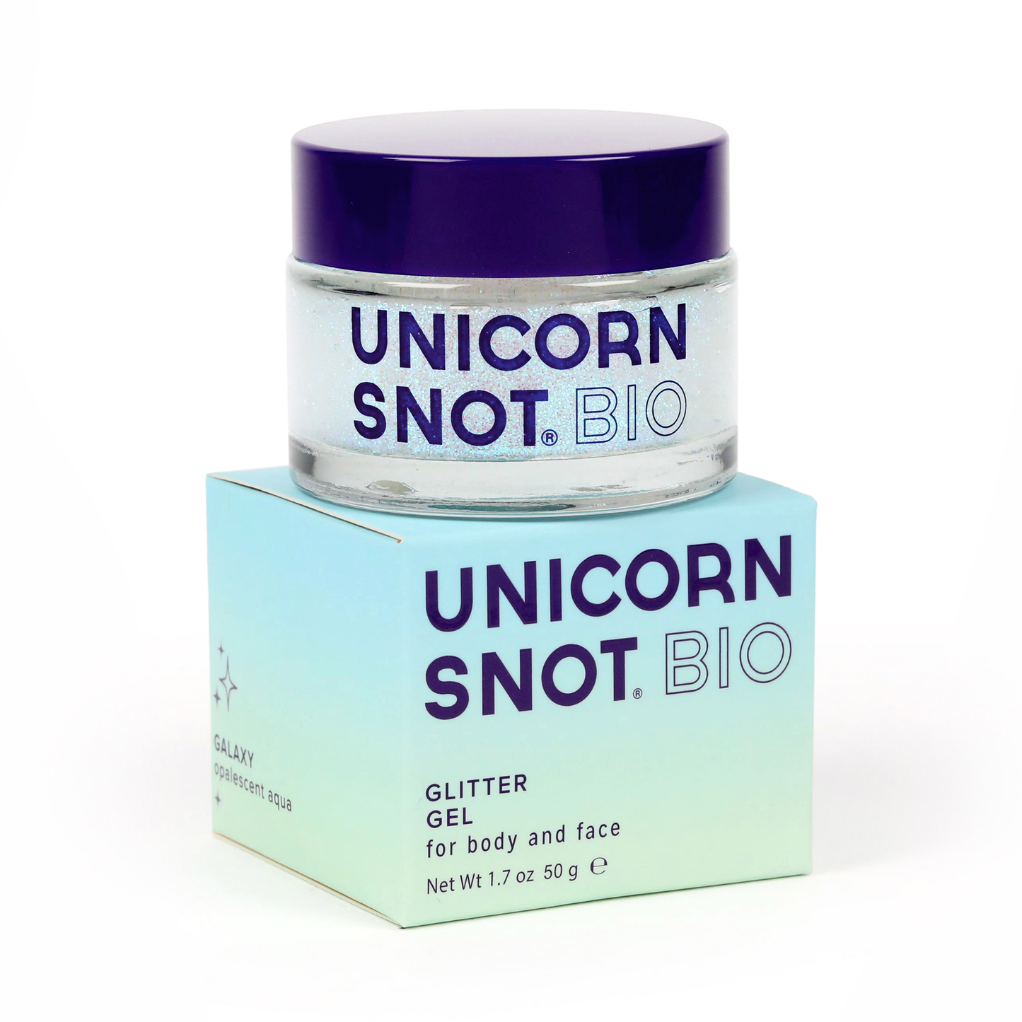 Original Glitter Gel | Galaxy-Holographic | Body Glitter - Unicorn Snot