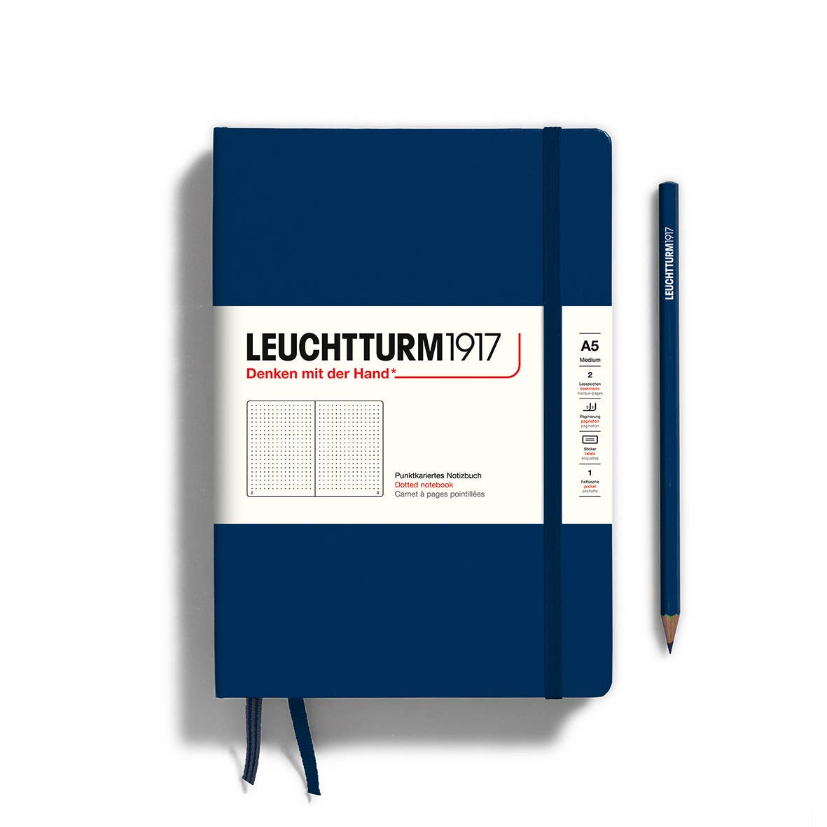 Medium Notebooks (A5) - Leuchtturm1917