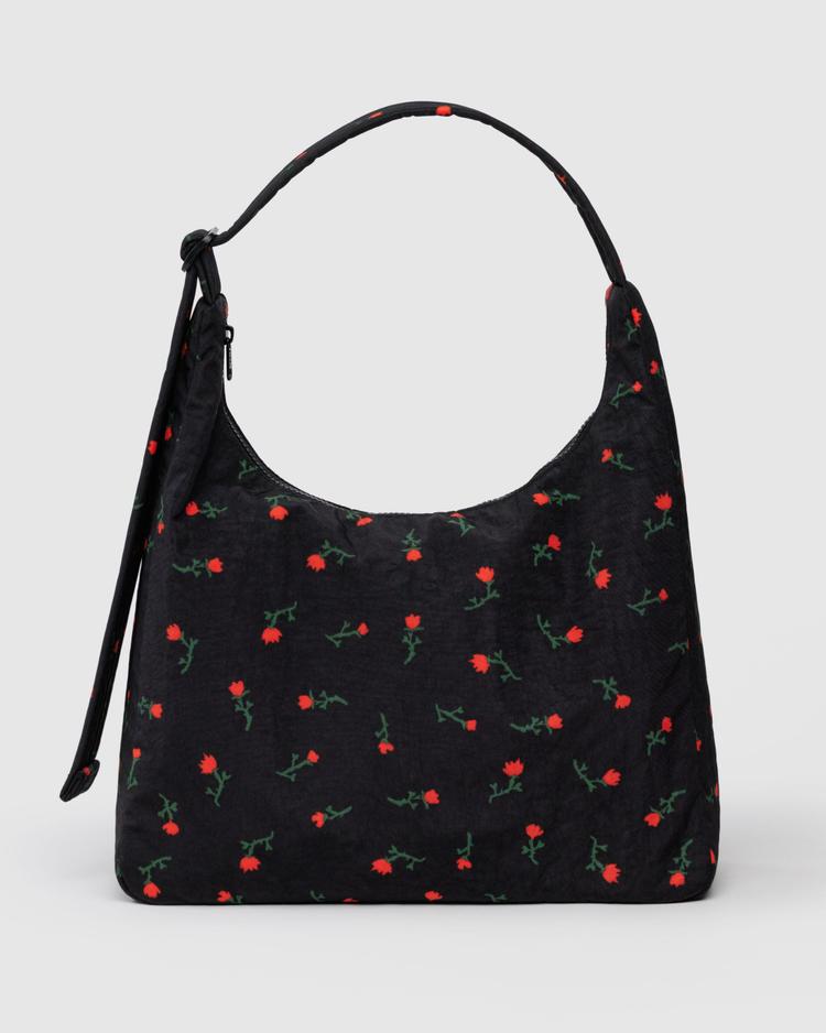 Nylon Shoulder Bag Painted - Baggu