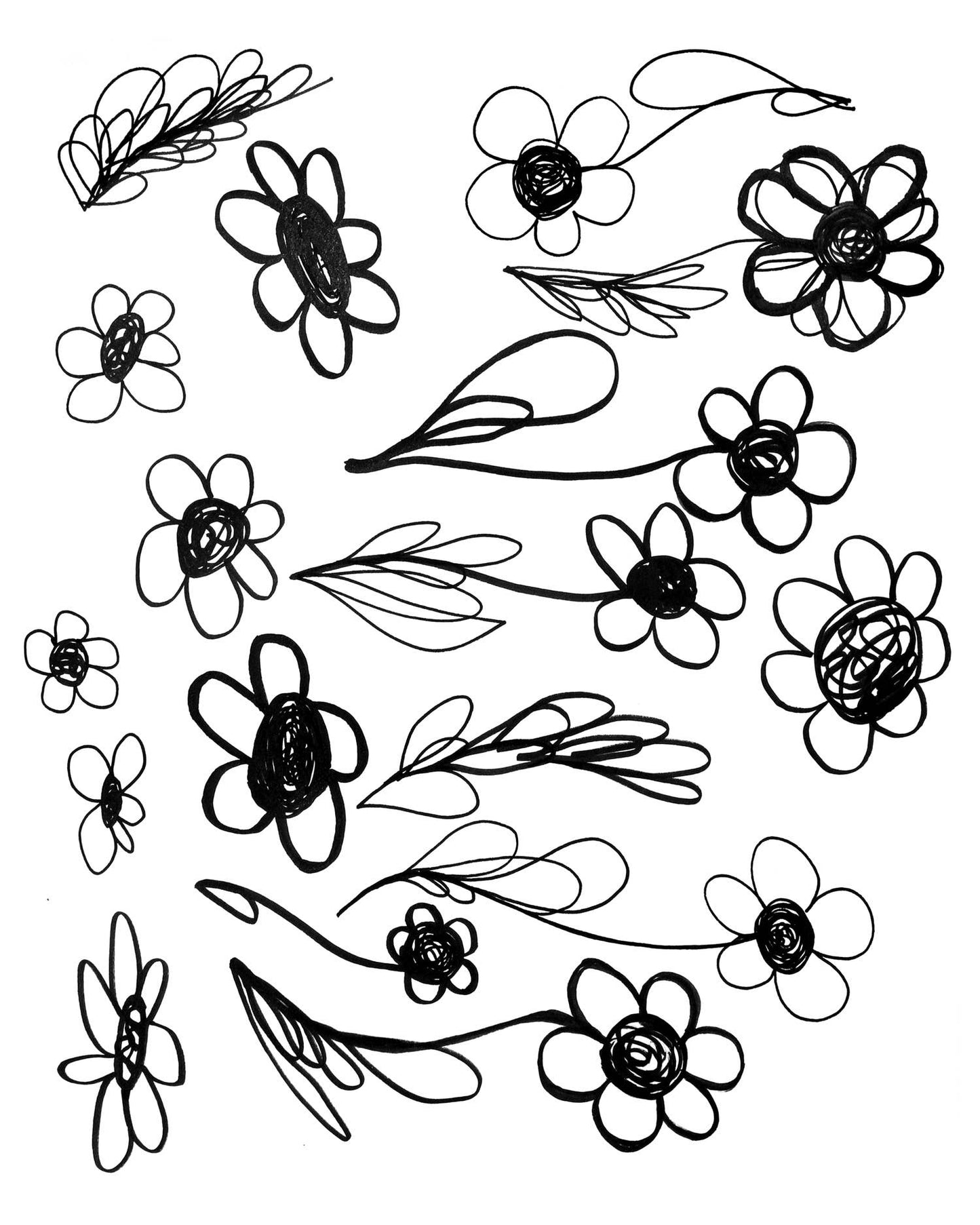 Flower Fury Joan Heavyweight Muscle Tee