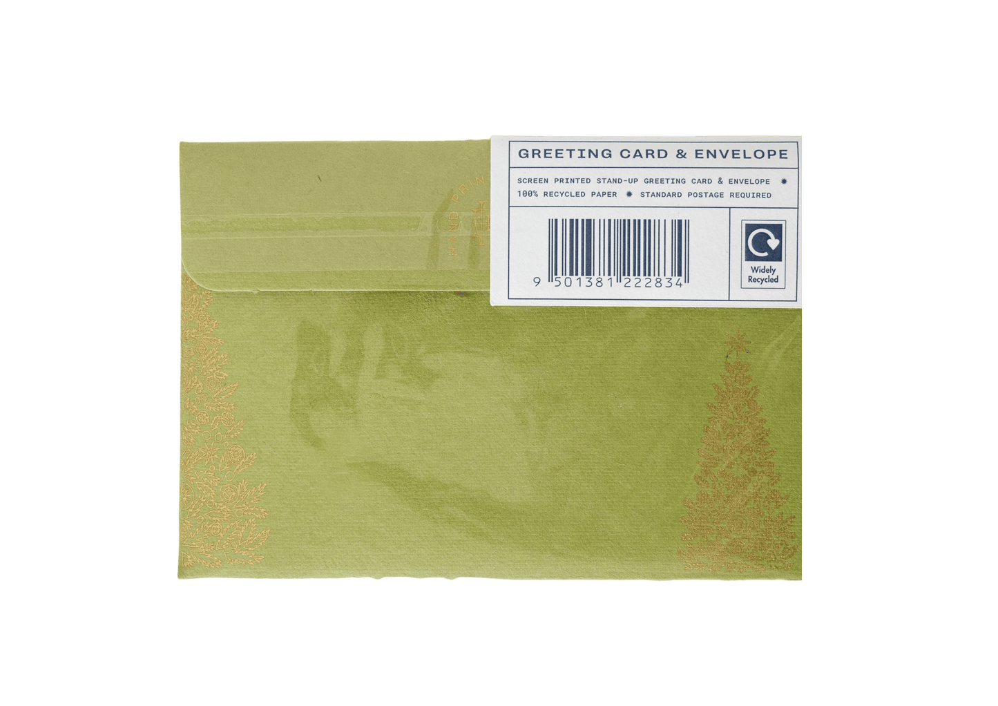 Ornament Tree Greeting Card - East End Press