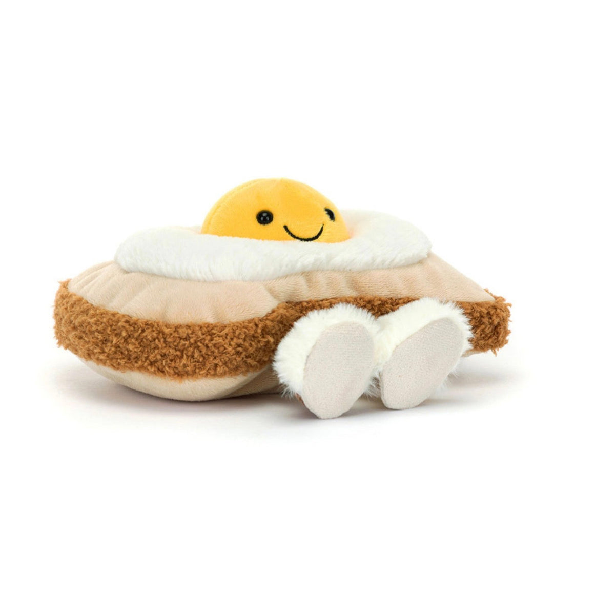 Amuseables Egglantine Egg On Toast - JELLYCAT