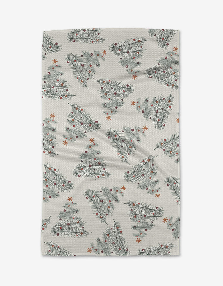 Classy Christmas Kitchen Tea Towel