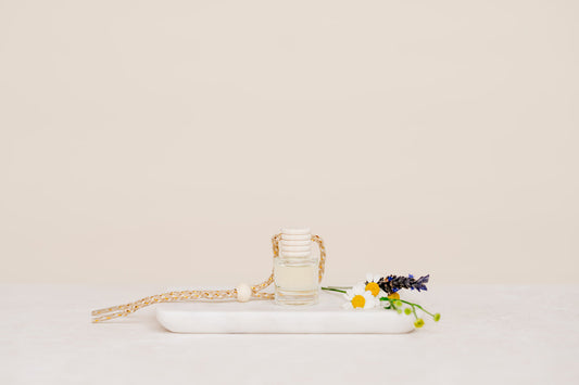 Ivy & Sage Co. Car Diffuser: Lavender Chamomile