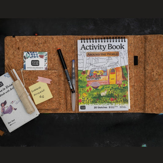 Meditate with Art Kit - Around the World