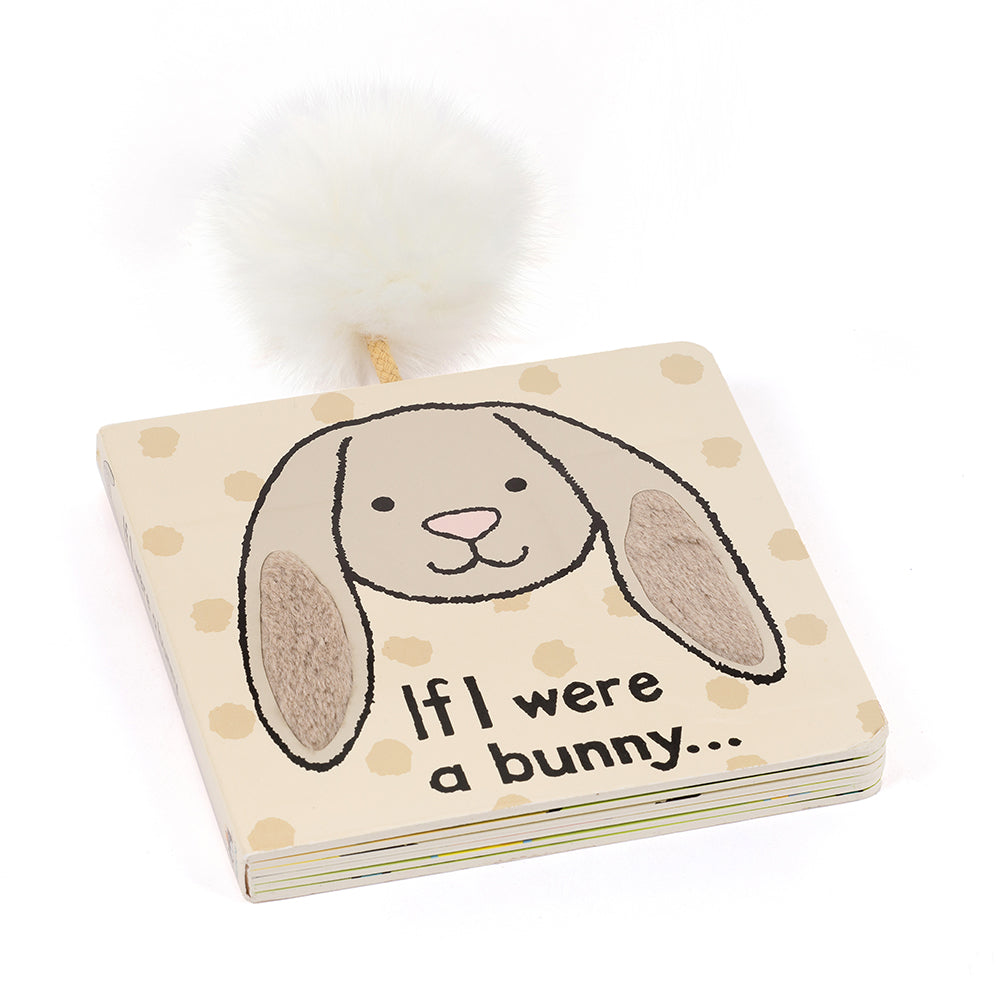 If I Were A Bunny Board Book - JELLYCAT