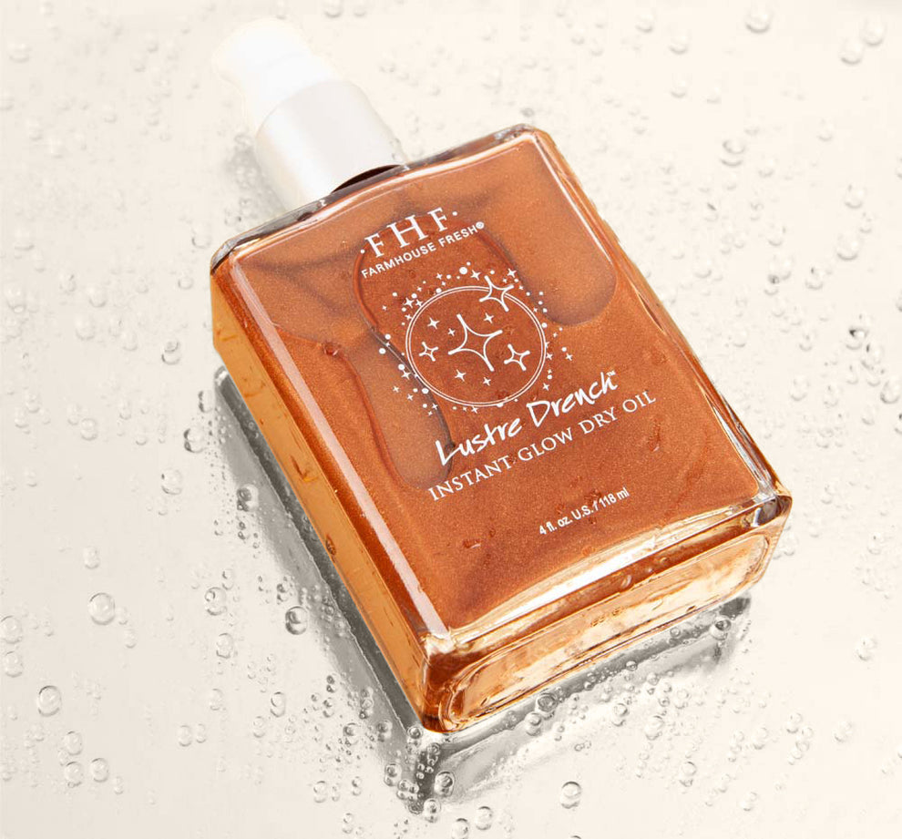 Lustre Drench® Instant Glow Dry Oil - FarmHouse Fresh