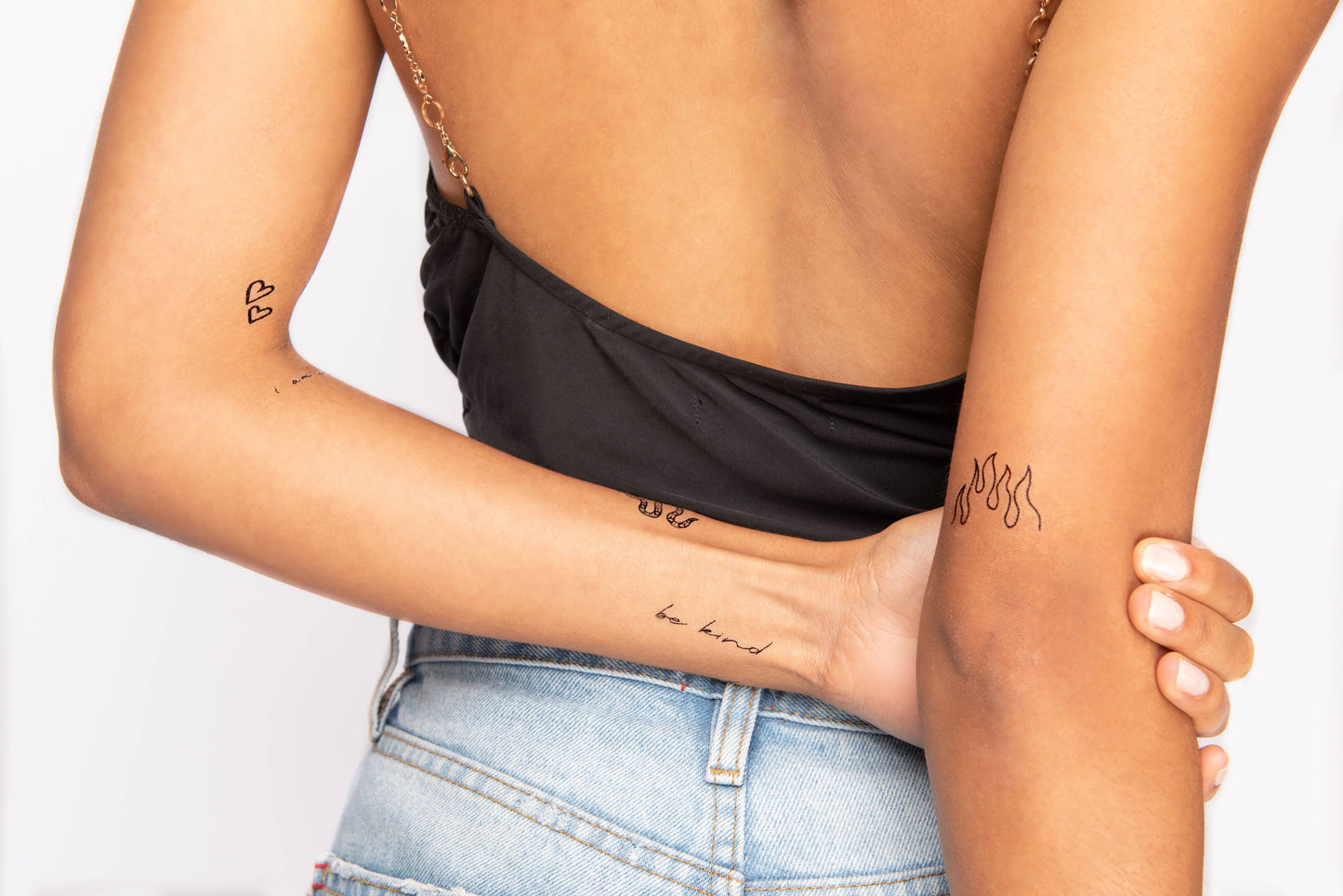 INKED by Dani - Bad Babe Temporary Tattoo Pack