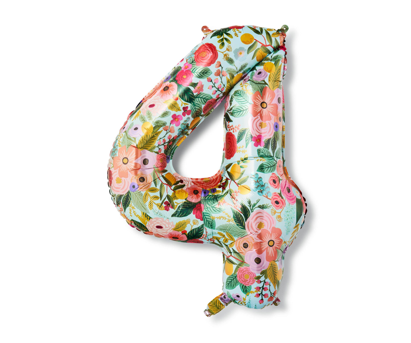 Garden Party Numbered Foil Balloon - Rifle Paper Co.