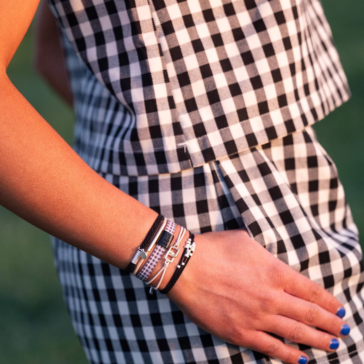 Unity - Hair Tie Bracelet Set