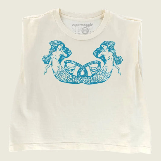 Mermaids Maisie Heavyweight Muscle Tee