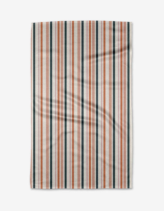 Stripes For Days Tea Towel - Geometry