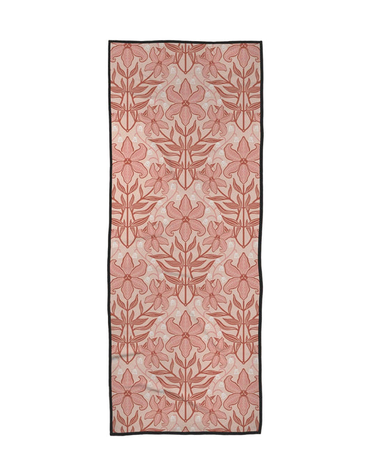Lily Nouveau Yoga Towel - Geometry
