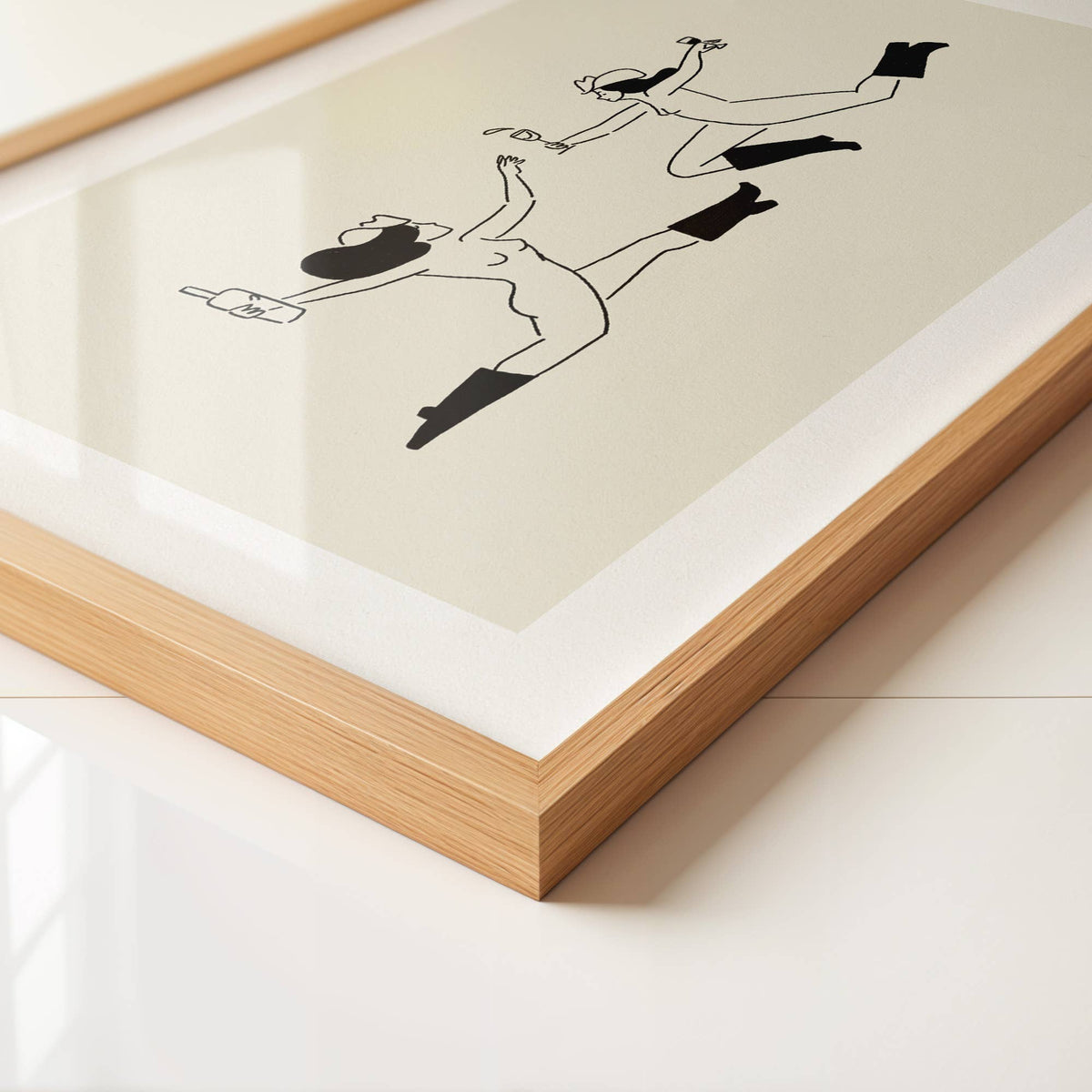 “Cheers” Art Print - Tumbleweed Design Studios