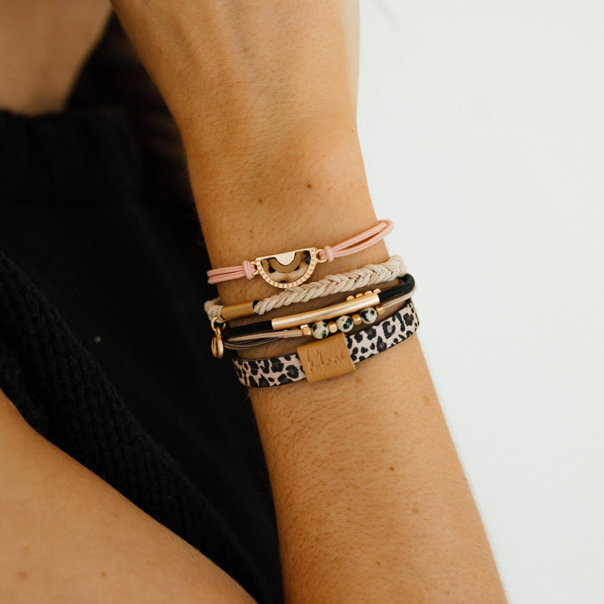 Wild - Hair Tie Bracelet Set