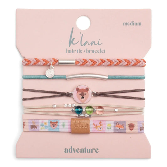Adventure - Hair Tie Bracelet Set