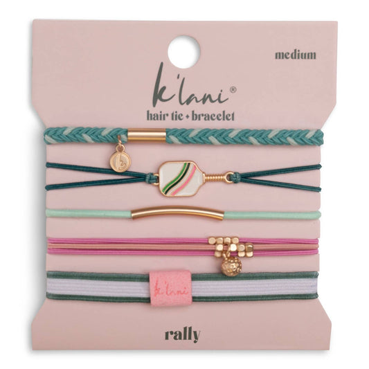 Rally - Hair Tie Bracelet Set
