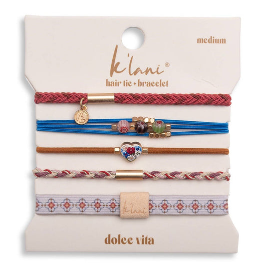 Dolce Vita - Hair Tie Bracelet Set