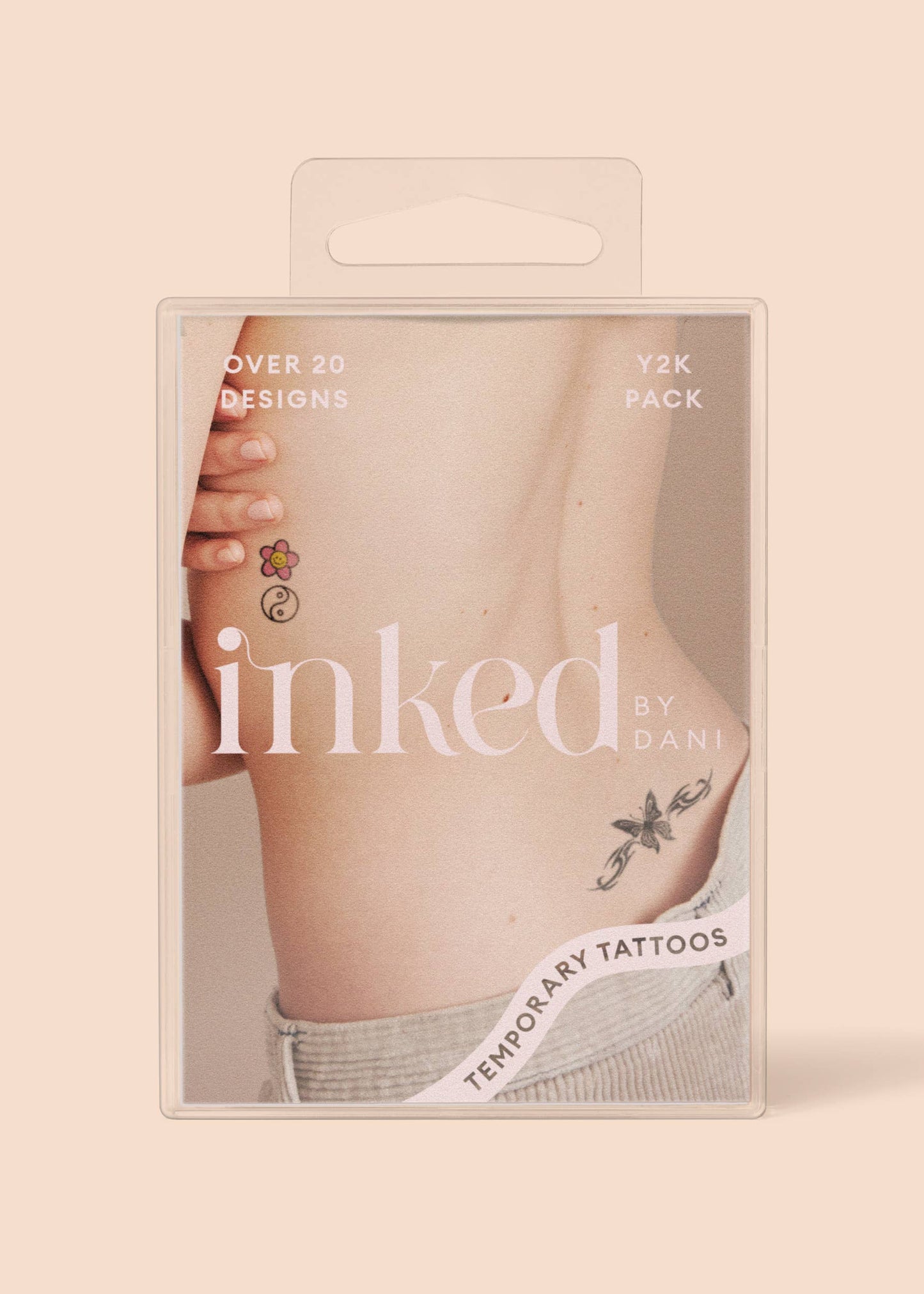 Y2K Nostalgia Temporary Tattoo Pack - INKED by Dani