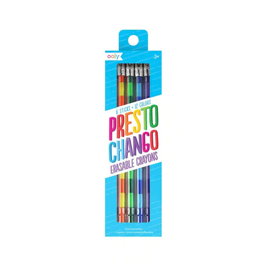 Presto Chango Erasable Crayons - OOLY