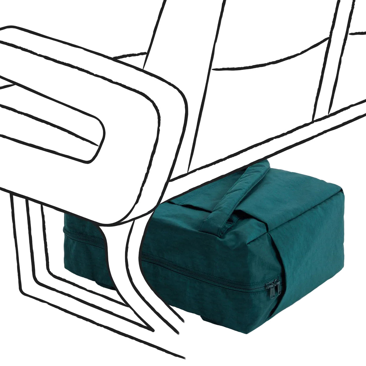 Small Cloud Carry-On - Baggu