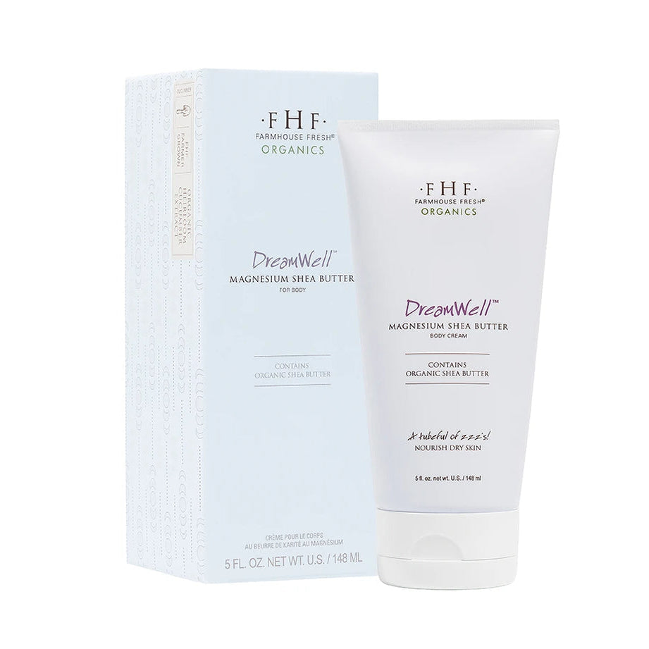 Dreamwell™ Magnesium Organic Shea Butter Body Cream - Farmhouse Fresh