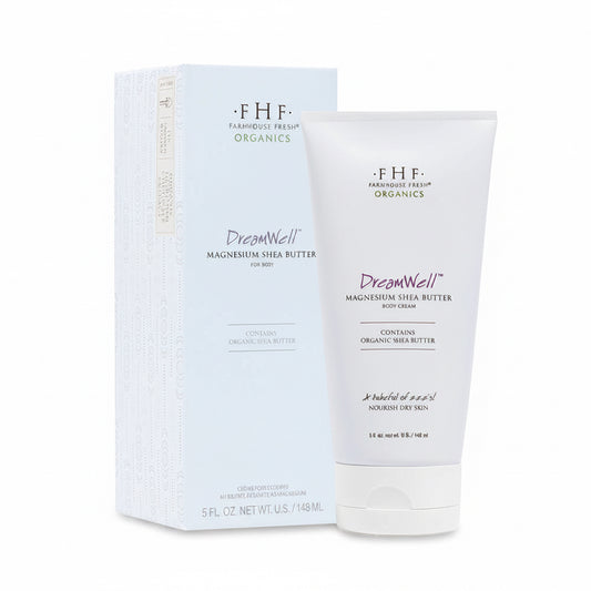 Dreamwell™ Magnesium Organic Shea Butter Body Cream - Farmhouse Fresh