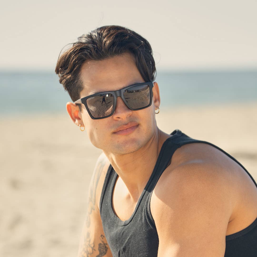 Atlas Polarized Sunglasses - Blue Planet Eco-Eyewear