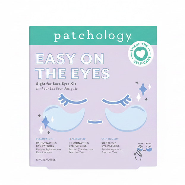 Easy on the Eyes - Sight for Sore Eyes Kit - Patchology