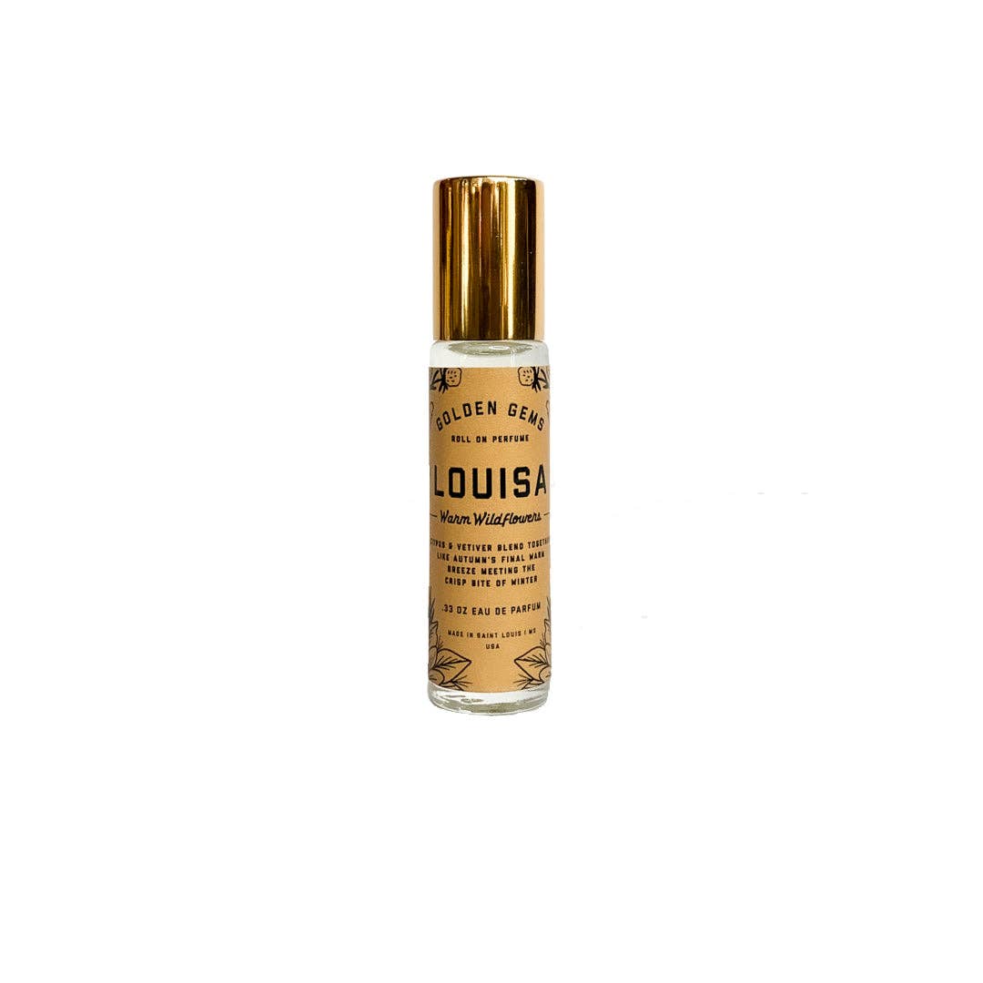 Louisa - Roll On Perfume - Golden Gems