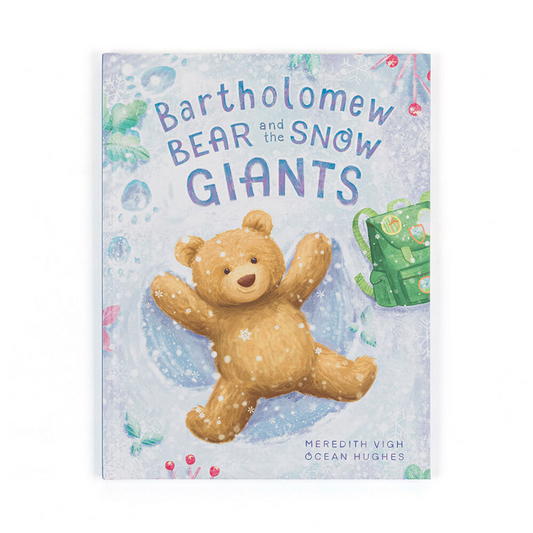Bartholomew Bear and the Snow Giants Book - JELLYCAT