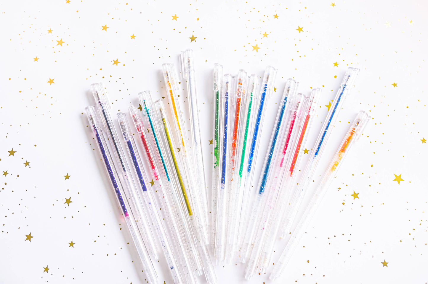 Color The Cosmos Glitter Gel Pens