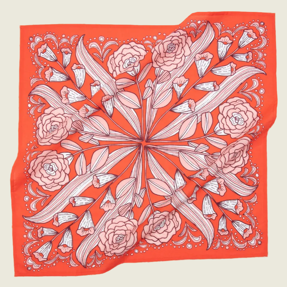 No. 105 Greta Bandana - Handker